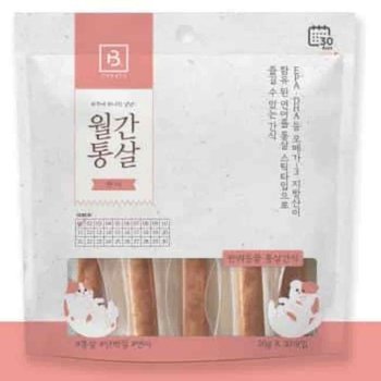 고양이습식간식 간식 월간통살 연어 30p 애견간식 펫간식 노견영양식 노묘간식