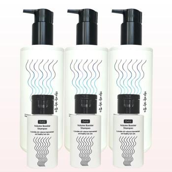 가히 공주부양 공중부양 샴푸 볼륨부스터 샴푸 500ml 3개+30ml 3개 (E45898684)