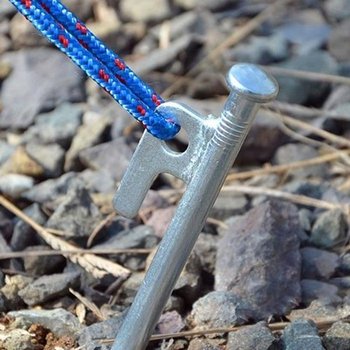 [JHO066R3_53D4]고강도 텐트 캠핑팩 단조팩4p세트(30cm)