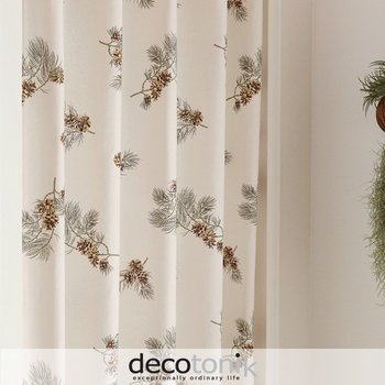 데코토닉 솔솔방울 커튼 총140x150cm