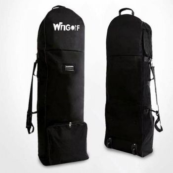 골프 캐리어백 우레탄 바퀴 항공용 수송 가방 선물 동호회 투어 간편 원정