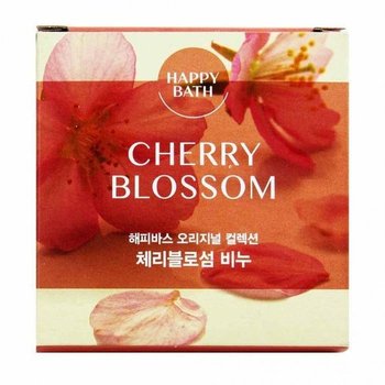 해피바스 오리지널 컬렉션 체리블로섬 비누 90g