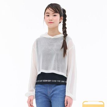 여아 매쉬 후드 레이어드 티셔츠 EBJG5896D0A_P391959843
