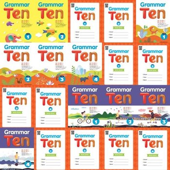 [NE Build&Grow] Grammar Ten 기초 1-2 + 기본 1-4 + 완성 1-4 SB+WB 세트  전 20권
