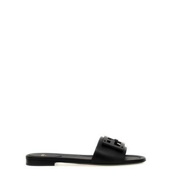 26SS 펜디 뮬 슬리퍼 8R8136AE7TF0ABB BLACK DOM