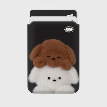 smile best friends 맥세이프 카드슬롯