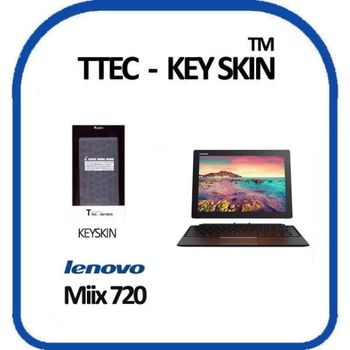 lenovo Miix 720 노트북 키스킨 키커버 키보드스킨 실리 키보드커버