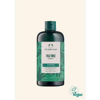 (스타필드 안성 더바댜샵) 티트리 퓨리파잉 샴푸 400ML