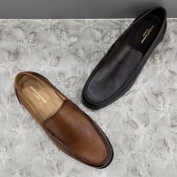 베이직 클래식 로퍼 Y2HT50GD01 BROWN CAMEL 4DD JJ
