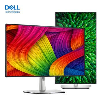델 DELL 울트라샤프 U2723QE 27인치 4K 피벗 SRGB 100% 피봇 화면분할 모니터 후속 U2725QE발송