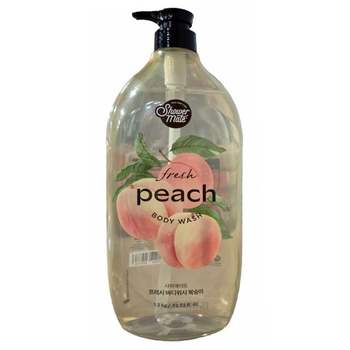 쿨샵 애경 샤워메이트 복숭아향 힐링샤워 프레시 바디워시 1.2kg