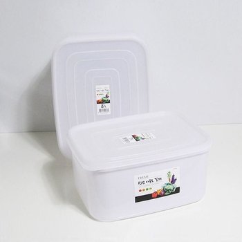 대형김 하얀김 밀폐통 대형김치보관용기 하얀밀폐김 (WFJ75TV)