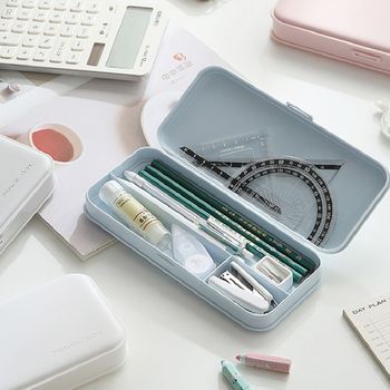 파스텔 심플 필통 펜케이스 중학생필통 저렴한필통 펜케이스