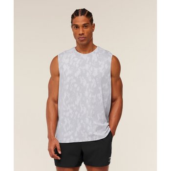 [해외] 짐샤크 Distance Seamless Tank 라이트 그레이 / ACID WASH A4B5I-GD0W