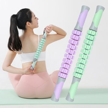 [비핏] 마사지스틱(민트) 종아리 다리 마사지봉 스트레칭