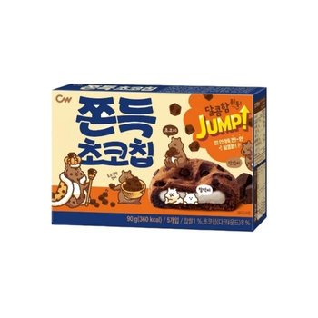 청우 쫀득 초코칩  90g