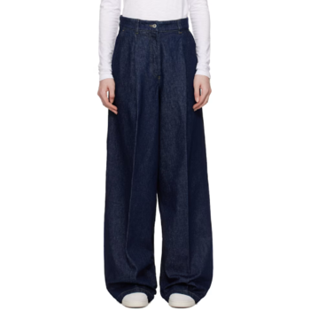 아페쎄 네이비 아나스타샤 바비에리 아주라 데님 진 COHEX F08489 TP83945