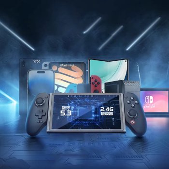 [해외] GameSir 게임써 G8+ 블루투스 게임 컨트롤러 1000mAh 배터리 Xbos/NS 배열