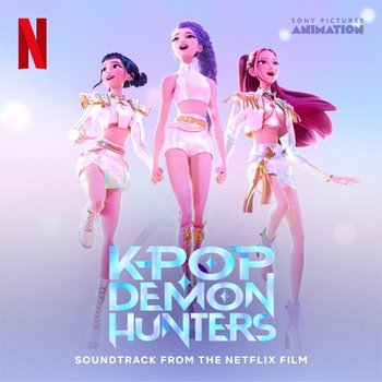 [CD]Kpop Demon Hunters - Netflix Soundtrack (Kpop Demon Hunters Cast, Huntr/X, Saja Boys) / 케이팝 데몬 헌터스 - 넷플릭스 사운드트랙 (케이팝 데몬 헌터스 캐스트, Huntr/X, Sa