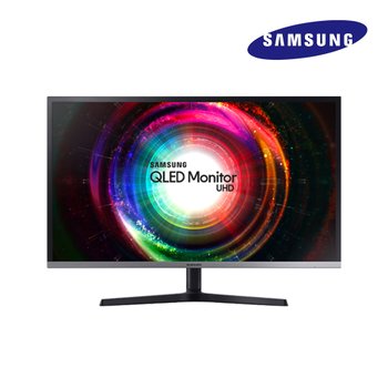 [중고] 삼성 32인치 U32H850 4K UHD LED 16:9 HDMI DP mini DP 틸트 피벗 스위블 와이드 중고 모니터