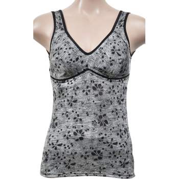 로맨틱 VH488779 플라워 인견 이중파워넷 브라런닝 가성비좋은