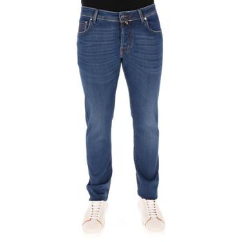 Jacob Cohen 로고 패치 슬림핏 진 UQM0633S3582 236D TP949135352