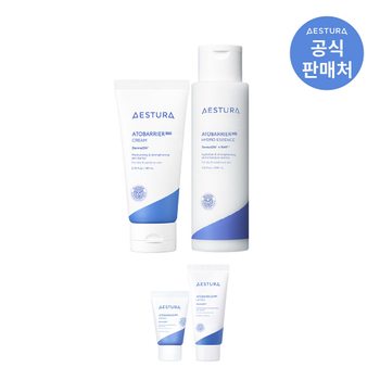 에스트라 아토베리어365 크림 80ml +하이드로 에센스 200ml