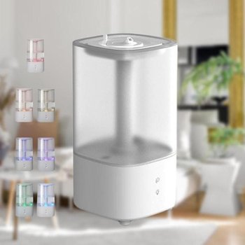 무드등 가습기 초음파 미세입자 대용량 아가방 3.8L_23502045