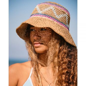 록시 여성용 지노모 버킷 햇 내추럴 7242888