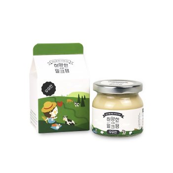 하양한 수제밀크잼 우유만 110g