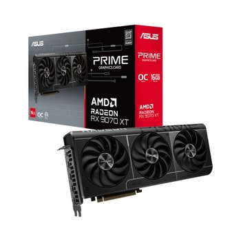 ASUS PRIME 라데온 RX 9070 XT OC D6 16GB 대원씨티에스-SD