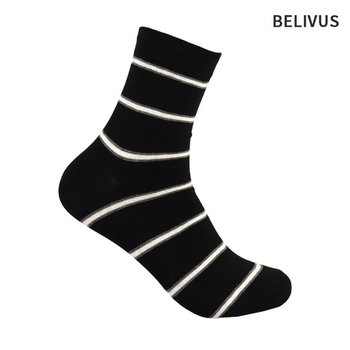 남성 양말 장목 양말 스트라이프 캐주얼 삭스 BRSC001