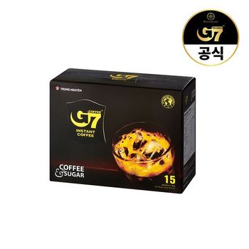 2in1 커피앤슈거 15T 인스턴트 스위트 아메리카노 베트남 원두 설탕 커피 믹스_P324056513