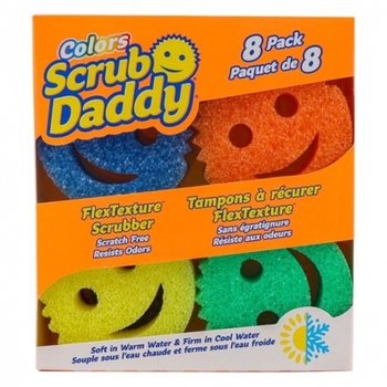 스크럽대디 수세미 8개입_23354793
