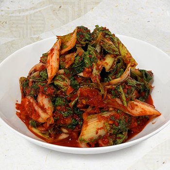 국민쿡 남도일품 겉절이(얼갈이)김치 1kg,3kg,5kg 원산지:국산(전라남도)