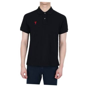 5%중복할인 하트로고 자수 코튼 PK 반팔티 UPL001 760 001 6556044