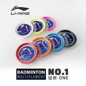 NO.1 스트링 200m 넘버원 배드민턴 롤거트