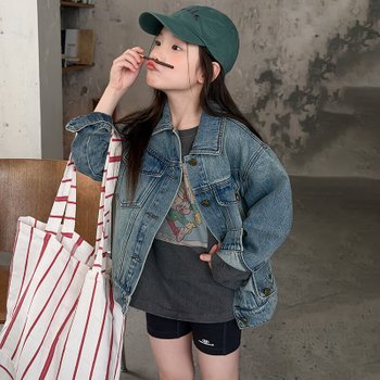 빈티지 워시드 데님 자켓 R<b>21325</b>