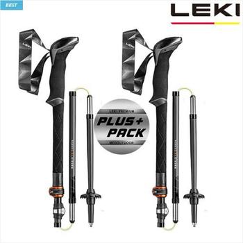 [레키] 플러스팩 마카루 FX 카본 등산스틱 65220621P