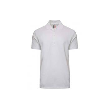 톰브라운 센터백 스트라이프 폴로 화이트 남성 반팔티 MJP042A-00050-100 271087 1427044