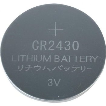 고품질 블루텍 리튬 코인건전지 CR2430 3V 24mm 1판(5EA) (1E WF41AF7