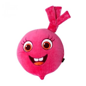 비트파티 봉제쿠션-우가부가핫핑크