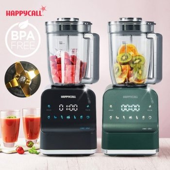 해피콜 믹서기 초고속 블렌더 브리즈탭 LED 터치형 UI