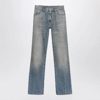 MM6 Maison Margiela 하이웨이스트 코튼 진 S62LB0213M30055/XM_MM6-964_311-26