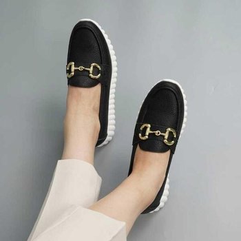 아트박스/베리콕 체인장식 여자단화 데일리 로퍼