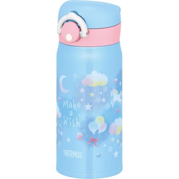 [해외] 테르모스 휴대용 텀블러 진공 단열 350ml 스카이블루 JNR-353G SKY 350ml
