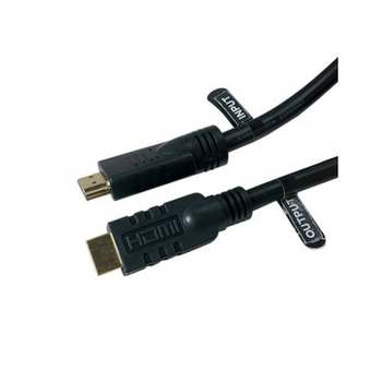 [10717] LANstar HDMI v1.4 리피터 케이블(IC칩셋) UHD 4Kx2K 30Hz HDMI 1.4/IC칩셋/UHD완벽지원
