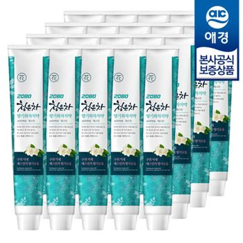 [애경] 2080 청은차 향기화차 치약 190g x20개[35619485]