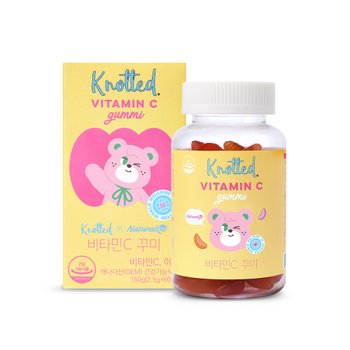 비타민C 꾸미 60정 1월분