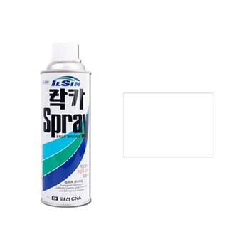 (일신) TH60FP85 스프레이락카 420ml 백색(316) 갑(10개입)